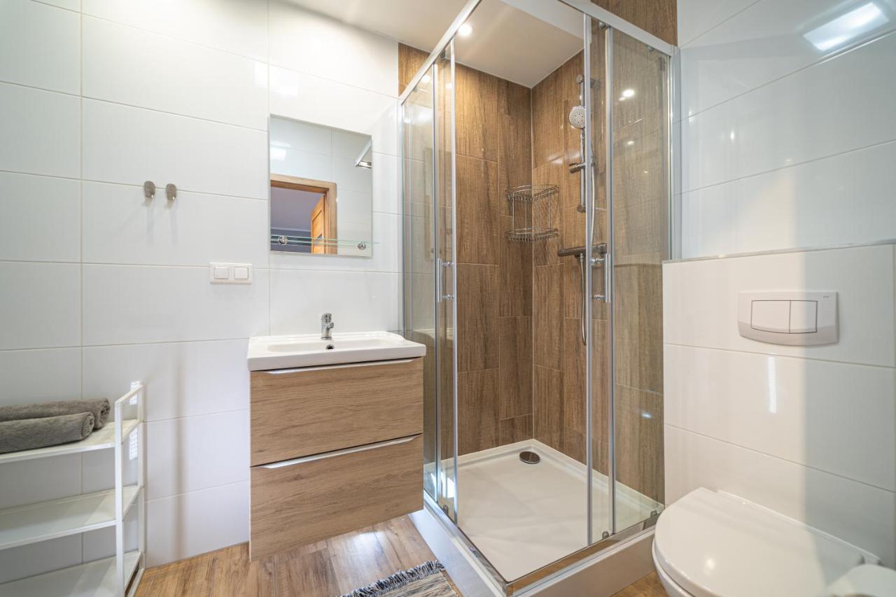 Apartament Rodzinny Plusplus Mountain Aparts Świeradów-Zdrój Buitenkant foto