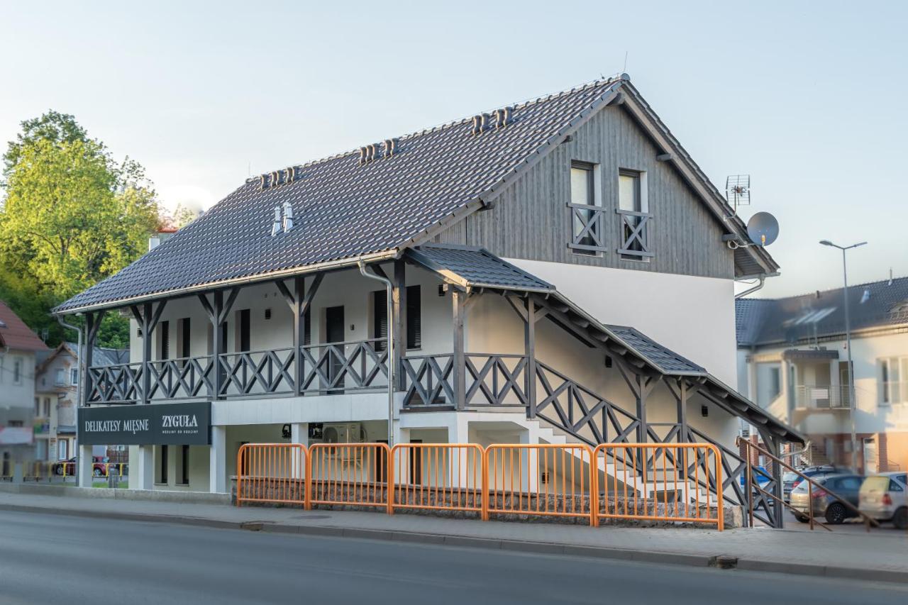 Apartament Rodzinny Plusplus Mountain Aparts Świeradów-Zdrój Buitenkant foto